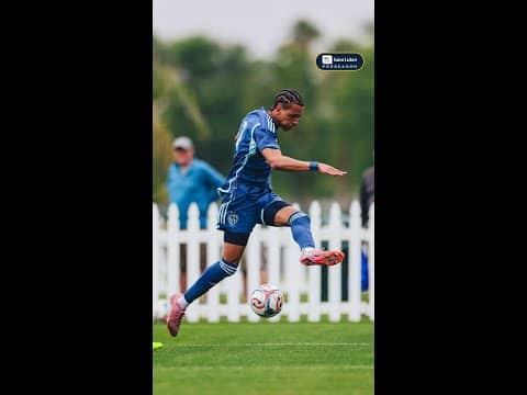 Calvin Harris with the finish