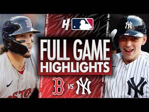 Boston Red Sox vs New York Yankees - FULL GAME HIGHLIGHTS 🔥 June 5, 2026 MLB Season