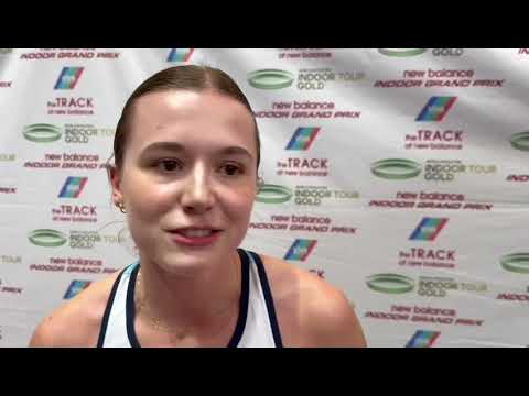 Klaudia Kazimerska runs World Indoor standard at New Balance Indoor Grand Prix ahead of home Worlds 