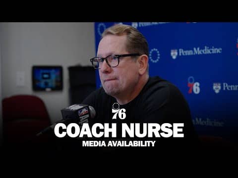 Philadelphia 76ers Postgame Media Availability 🎙️ | Coach Nurse | 11.05.25