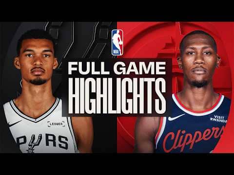 SPURS at CLIPPERS | FULL GAME HIGHLIGHTS | March 16, 2026