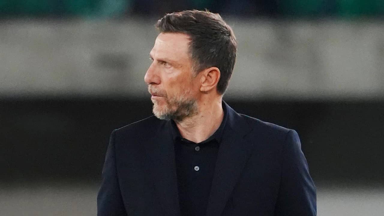 Mister Di Francesco presenta Pisa-Lecce
