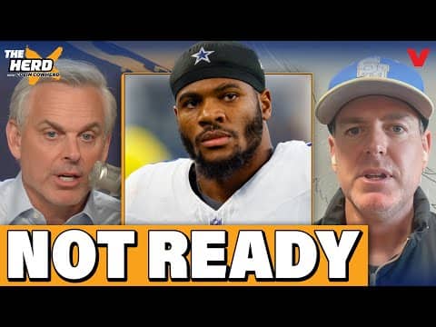 Carson Palmer on why “Micah isn’t ready”, Caleb Williams, Joe Burrow | THE HERD NFL w/ Colin Cowherd