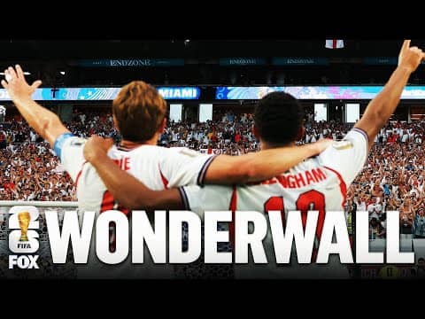 England Sings “Wonderwall” After Quarterfinals Win Against Norway