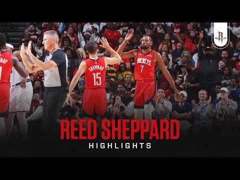 Reed Sheppard (16 points) Highlights vs. Orlando Magic