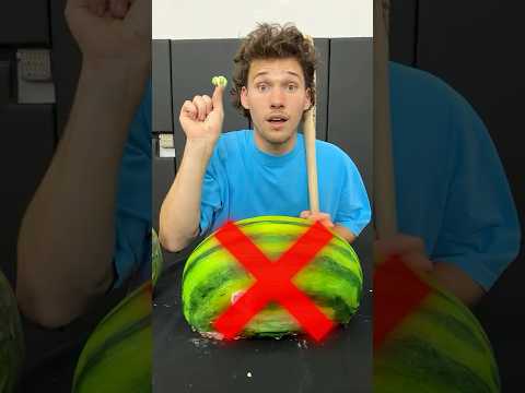 Can You Guess The CAKE Watermelon?