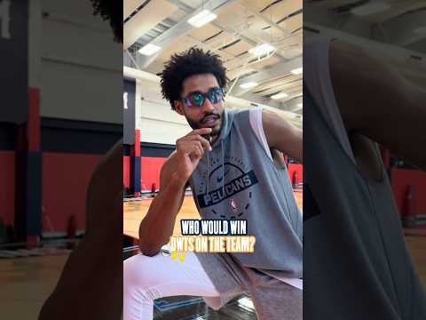 Which Pelicans players should be on Dancing With the Stars? 👀🕺 #pelicans #dwtsfinale #nba #shorts