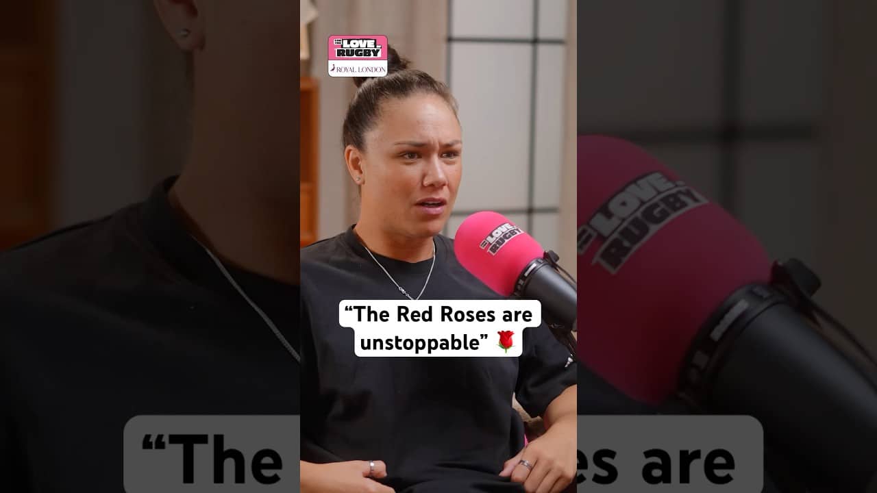 “The Red Roses are unstoppable” 🌹