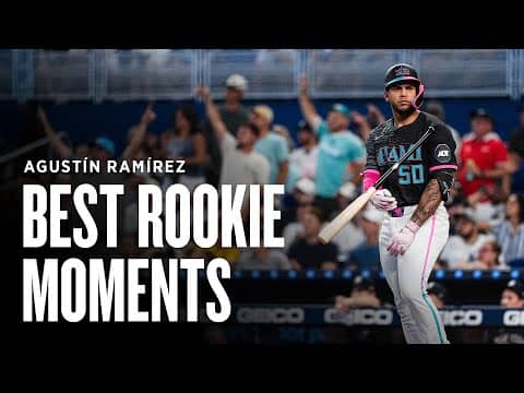 Agustín Ramírez | Best Rookie Moments