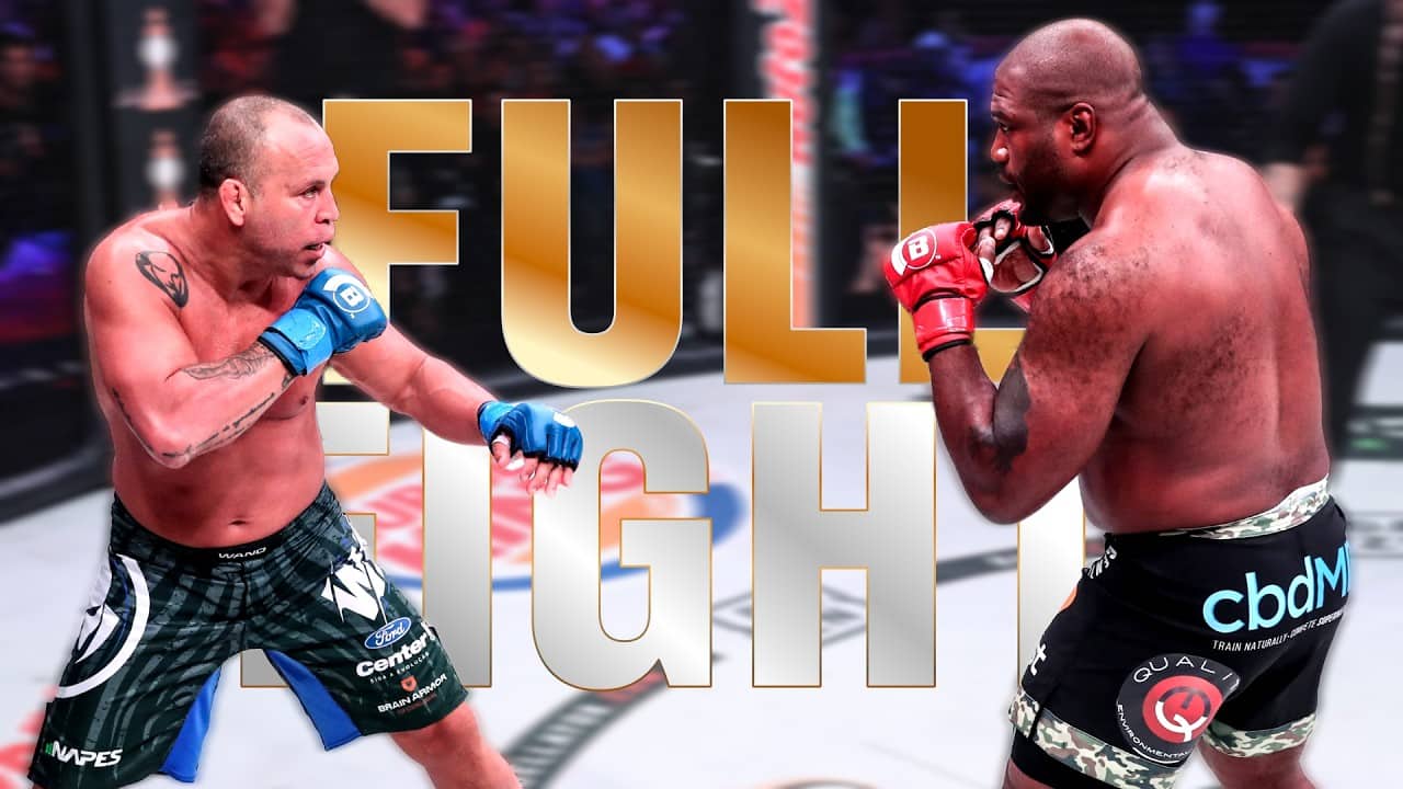 Rampage Jackson & Wanderlei Silva GO TO WAR! | Full Fight & No Comms