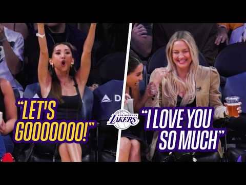 We Mic'd Up Brenda Song and Kate Hudson at the Lakers Game. You're Welcome.