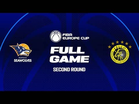 LIVE - Rostock Seawolves v Falco Vulcano Energia KC Szombathely | FIBA Europe Cup 2025-26