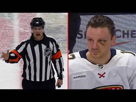"Every player on the ice has a 10-minute misconduct" | Panthers at Senators 11.27.23