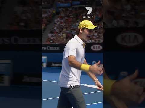 CHEEKY from Federer! 😮‍💨