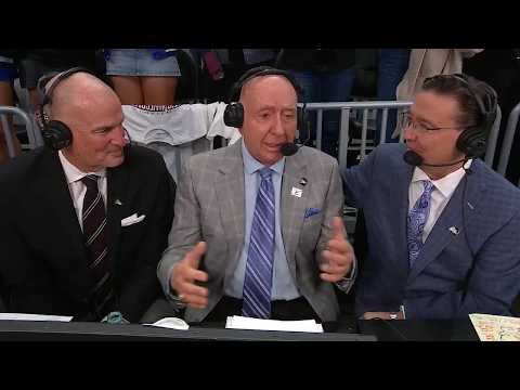 'I'm blown away' 🥹 Dickie V reacts to the first-ever Dick Vitale Invitational 👏 | ESPN CBB