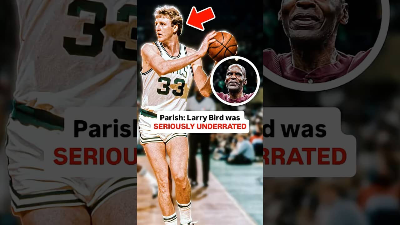Larry Bird Was a Basketball SAVANT #shorts