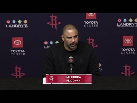 Press Conference by Ime Udoka vs Kings