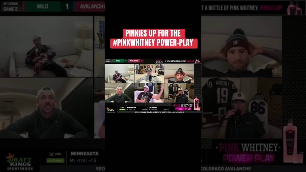 Pinkies Up for the #PinkWhitney powerplay!