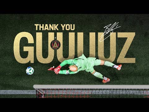 EVERY SINGLE BRAD GUZAN SAVE WITH ATLANTA UNITED