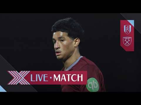 LIVE: Fulham U21 v West Ham U21 | Premier League 2