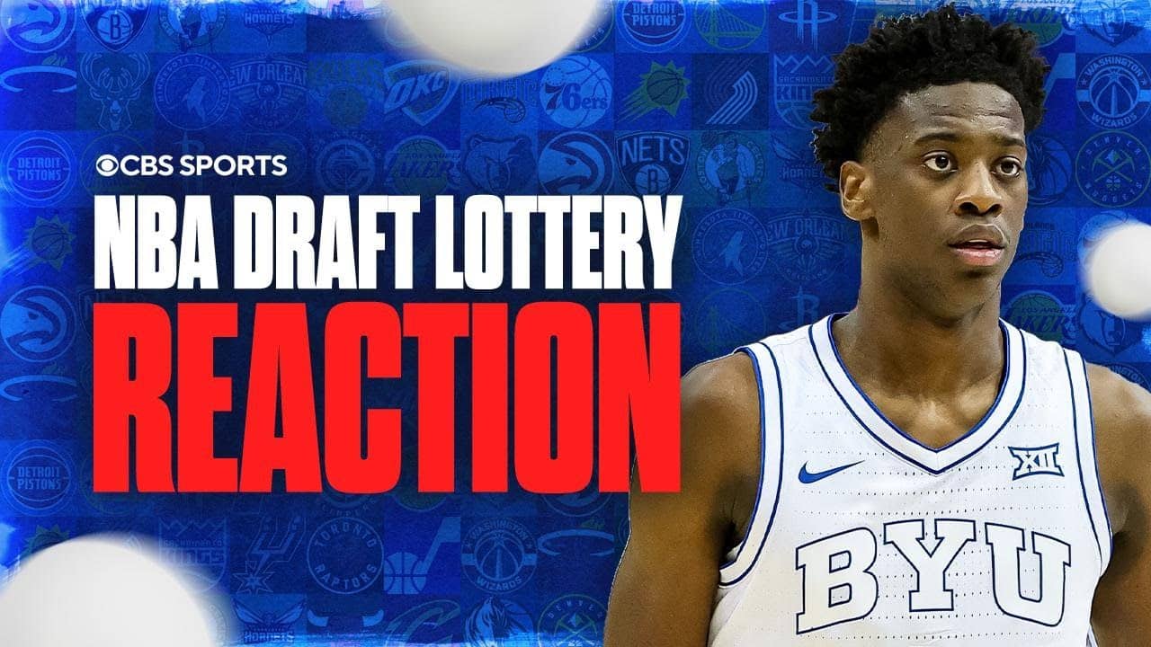2026 NBA Draft Lottery Recap: Wizards win No. 1 pick, Pacers lose No. 5 pick to Clippers 👀
