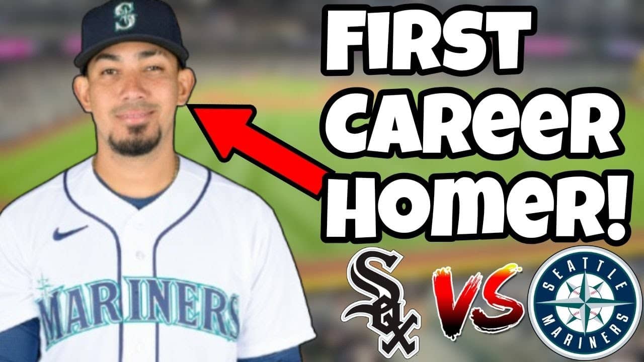 Mariners BARELY Take Series From White Sox - Mariners Postgame