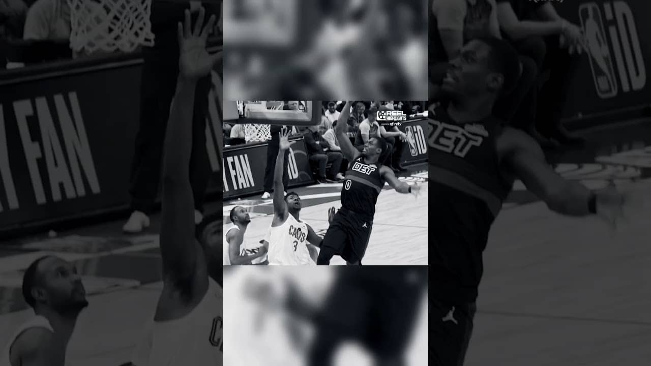 Jalen Duren Mixtape 🔥 #pistons #detroitpistons #nba #jalenduren