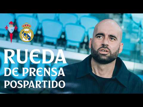 Claudio Giráldez: "Estoy ORGULLOSO del esfuerzo de los jugadores". | Celta