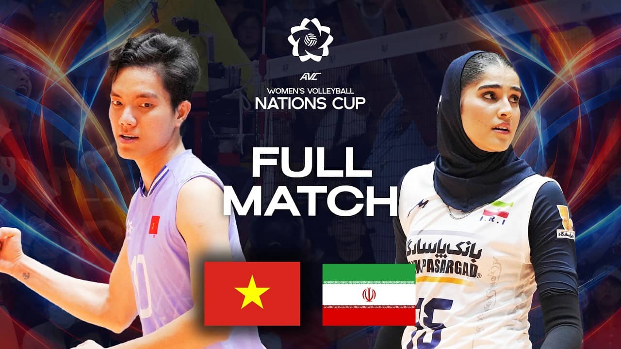 Vietnam vs. Iran - Pool Play | AVC Women's Cup 2026