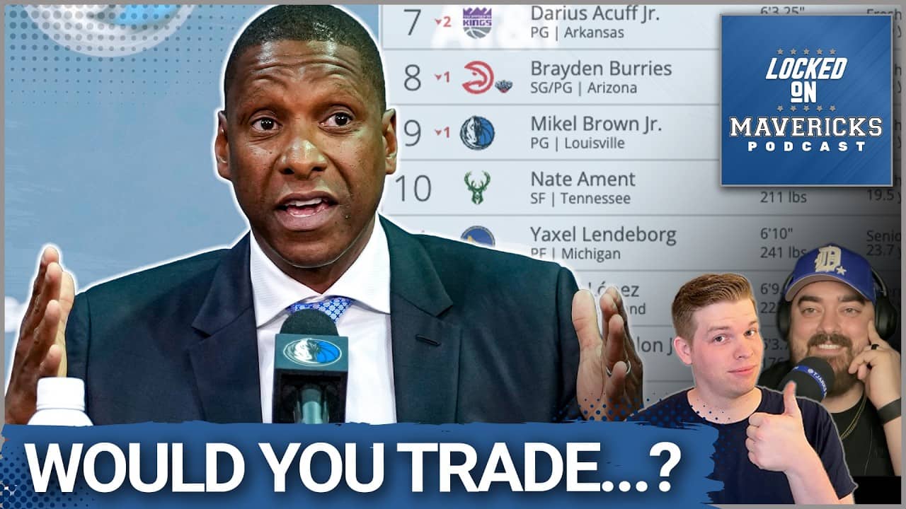 NBA Draft Trades the Dallas Mavericks & Charlotte Hornets Could Make