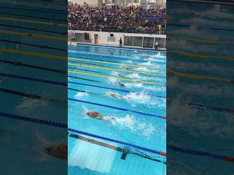 TIE!!! Steenbergen & Janickova both go 24.81 in 50 Free