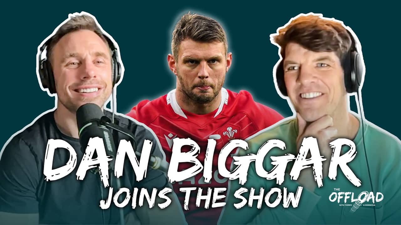 Dan Biggar joins the show, Wales in town, Live shows & more | The Offload EP74