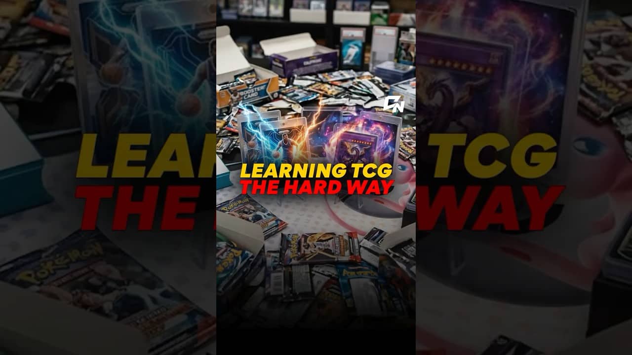 From Sports Cards to TCG… It Took 2 Years to Learn 🤯🃏