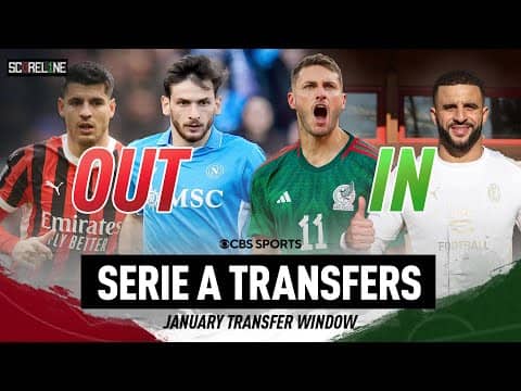 AC Milan’s ACTIVE Transfer Window 💪 | BIG SPENDERS Como 🤑 | Noah Okafor To Napoli | CBS Sports