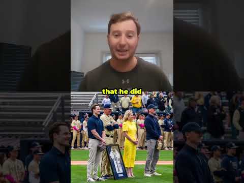 Banana Ball's Andy Archer reflects on time with Danny Hall, James Ramsey at Georgia Tech ⚾️ #shorts