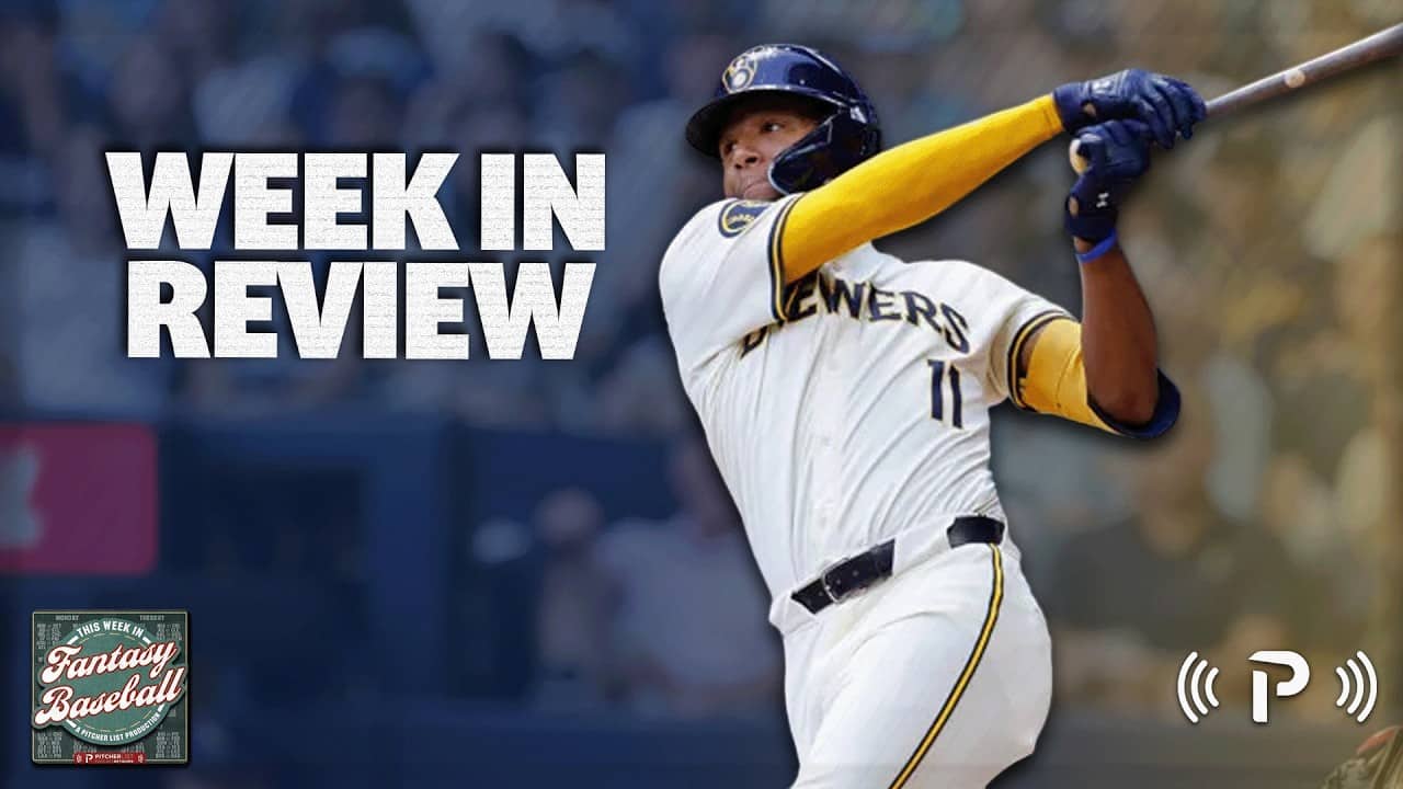 Fantasy Baseball Weekly Recap: Who's Hot and Who's Not I This Week In Fantasy Baseball 154