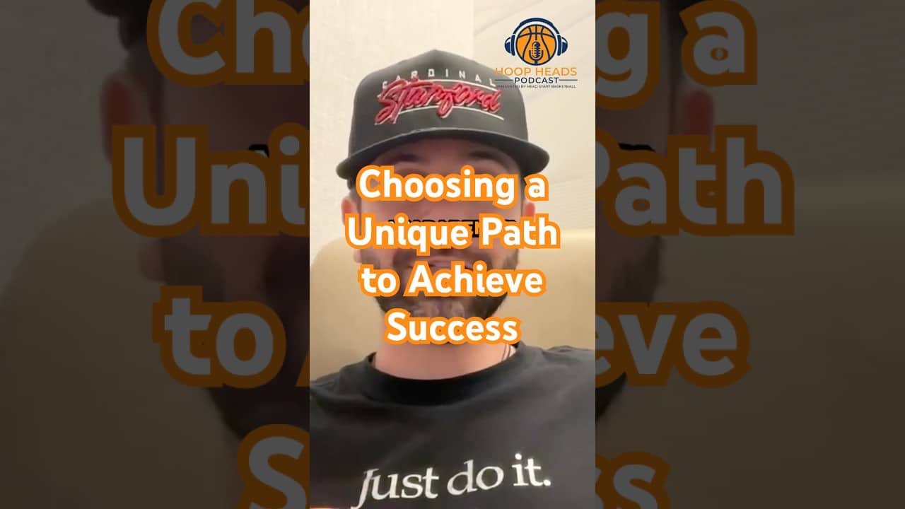 Matt Elkin - Choosing a Unique Path to Achieve Success #podcast #basketballcoach