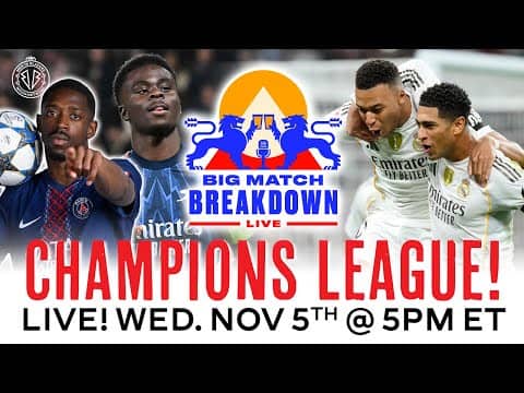 Liverpool's Best XI? Arsenal or Bayern team to beat? | UEFA Champions League reactions LIVE