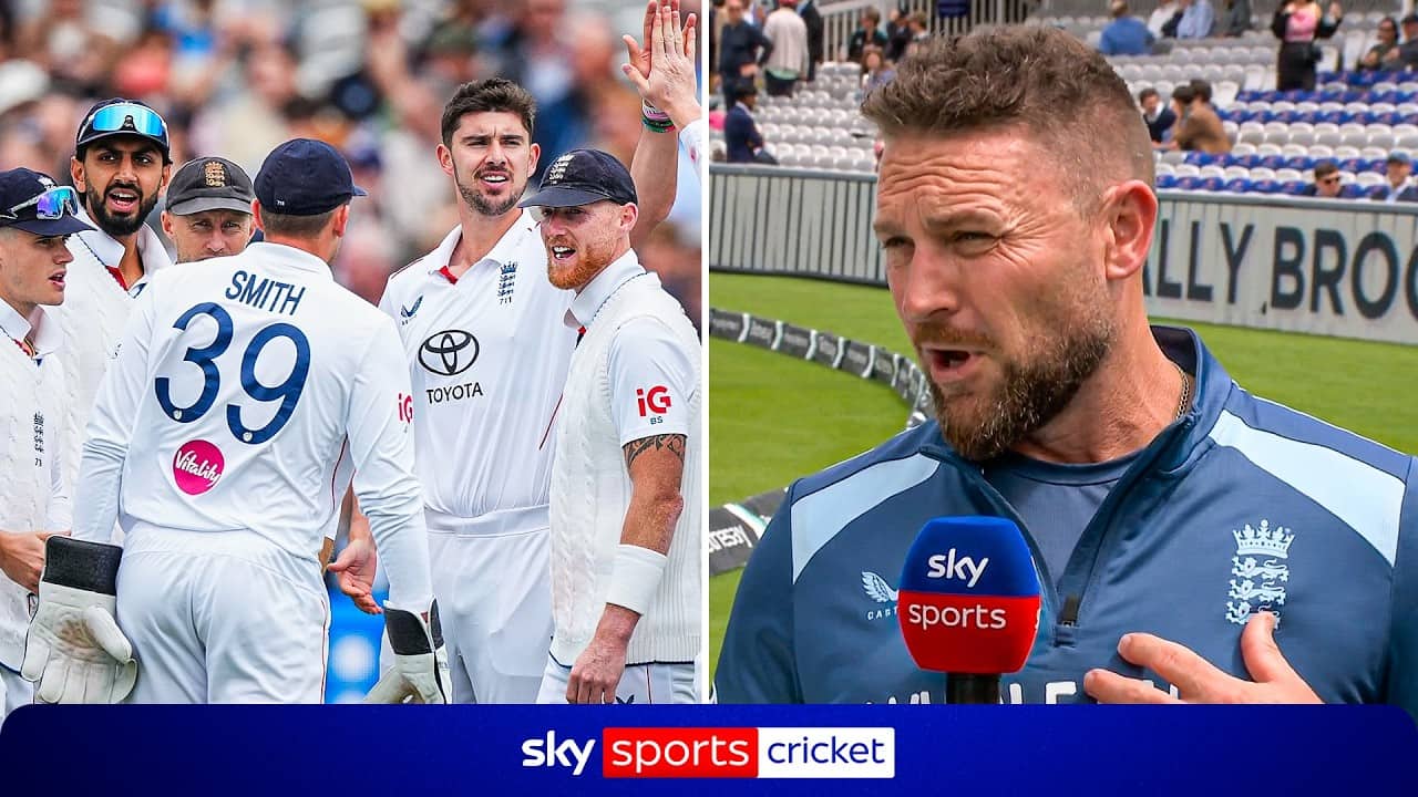 "We found a way to adapt" 💪 | Brendon McCullum reflects on England's first Test victory over NZ