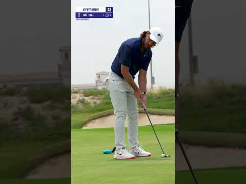 Can I Make a Par on My First Hole Left Handed? #golf