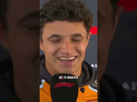 Lando is excited for everyone