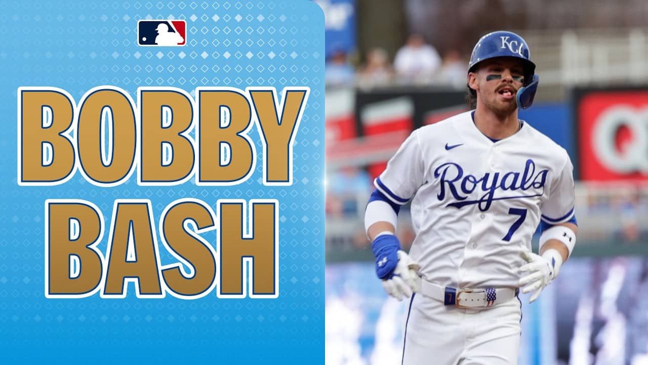 Bobby Witt Jr. crushes a LONG home run! 😮‍💨 (422 feet, 107.1 MPH off the bat! 🔥) | MLB Highlights