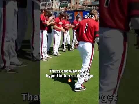 That flip was impressive 👏 #louisville #accbaseball #collegebaseball