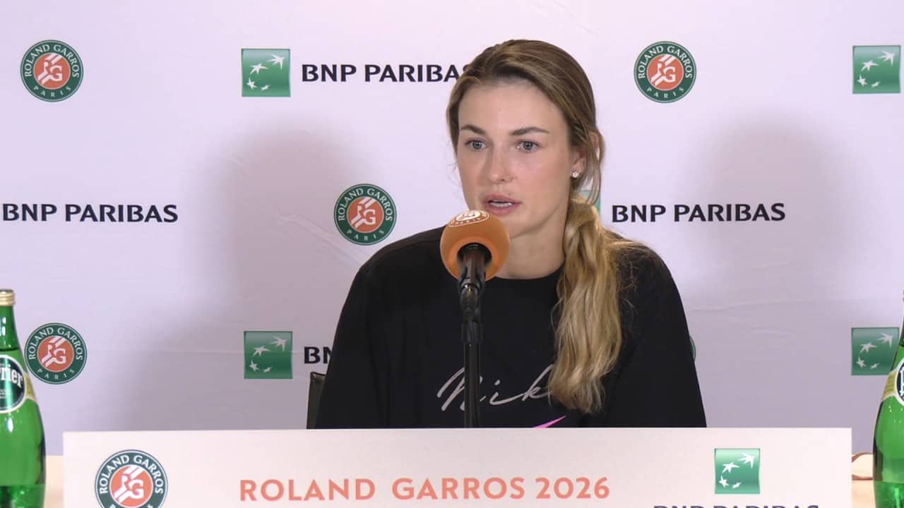 Roland-Garros 2026 - Анна Калинская о жаре: «Я даже говорить особо ничего не могла»