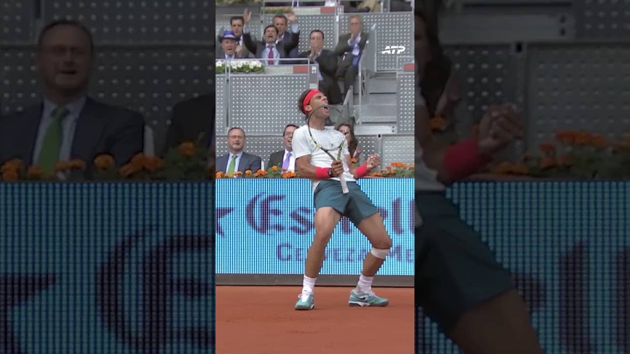Rafa Nadal: The King of Clay 👑