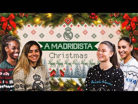 REAL MADRID CHRISTMAS ART CHALLENGE | Misa, María Méndez, Lakrar & Feller