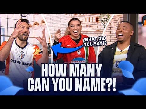 How many current US players can you name in 30 seconds?! | Cap! 🧢 | CBS Sports Golazo