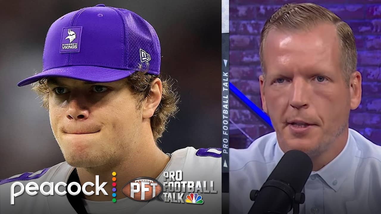 Breaking down how J.J. McCarthy can improve with Minnesota Vikings | Pro Football Talk | NFL on NBC