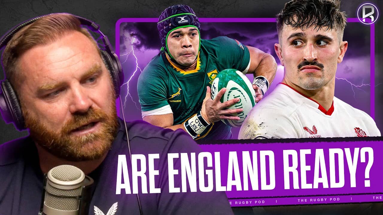England Are Coming, Ireland VS South Africa in URC & Prem Semi-Finals