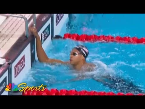 American Shaine Casas finishes Toronto World Cup with 400m individual medley win | NBC Sports
